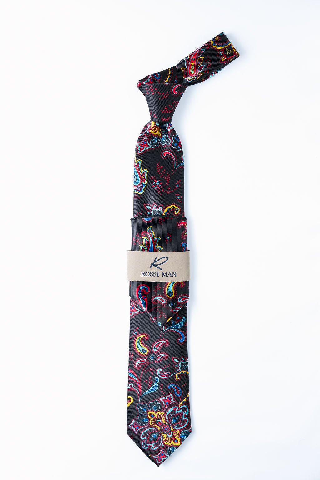 Rossi Man Tie and Pocket Round RMR626-7