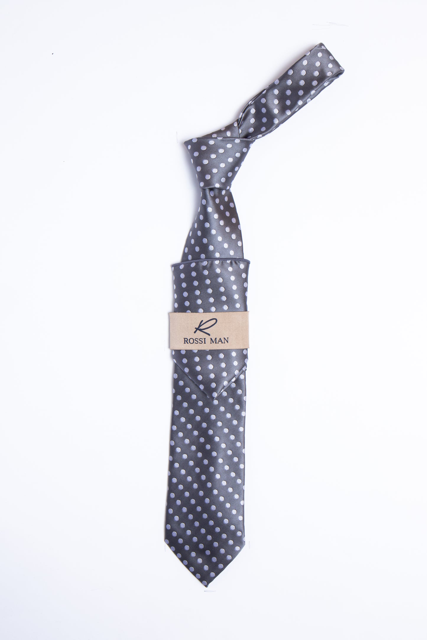 Rossi Man Tie and Pocket Round RMR662-14