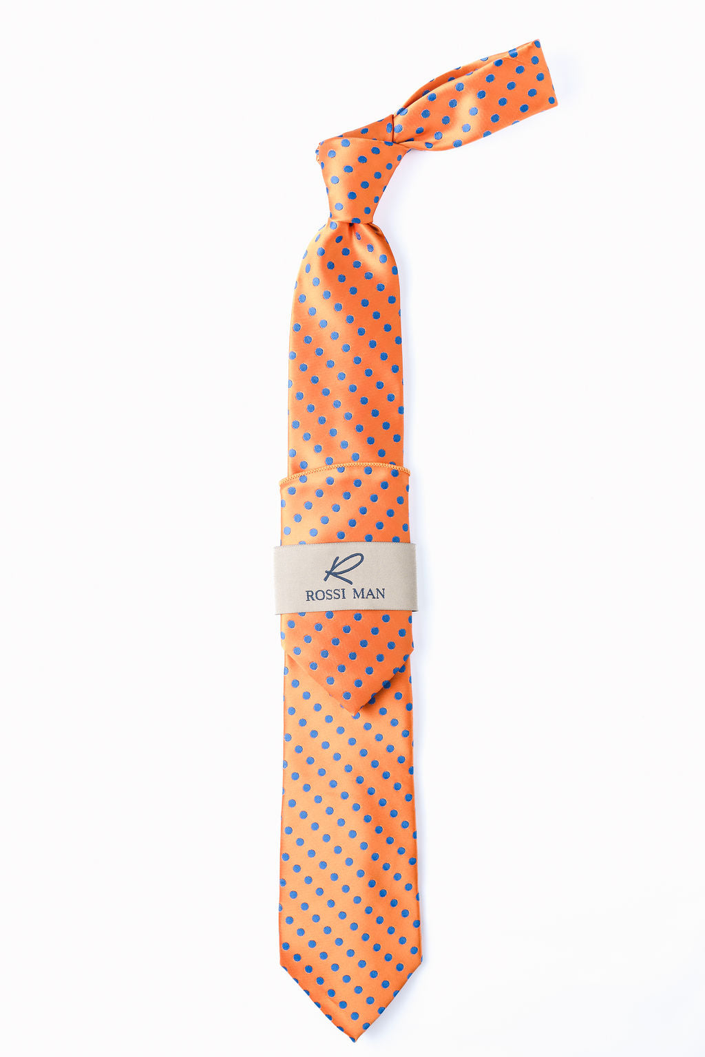 Rossi Man Tie and Pocket Round RMR662-18