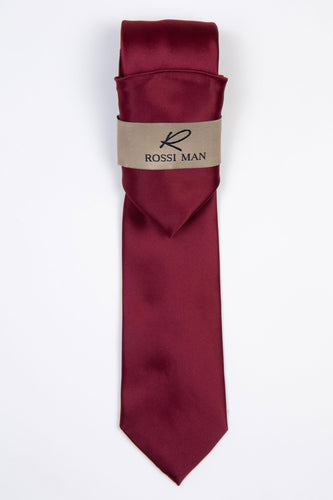Rossi Man Tie and Pocket Round - RMR665-12