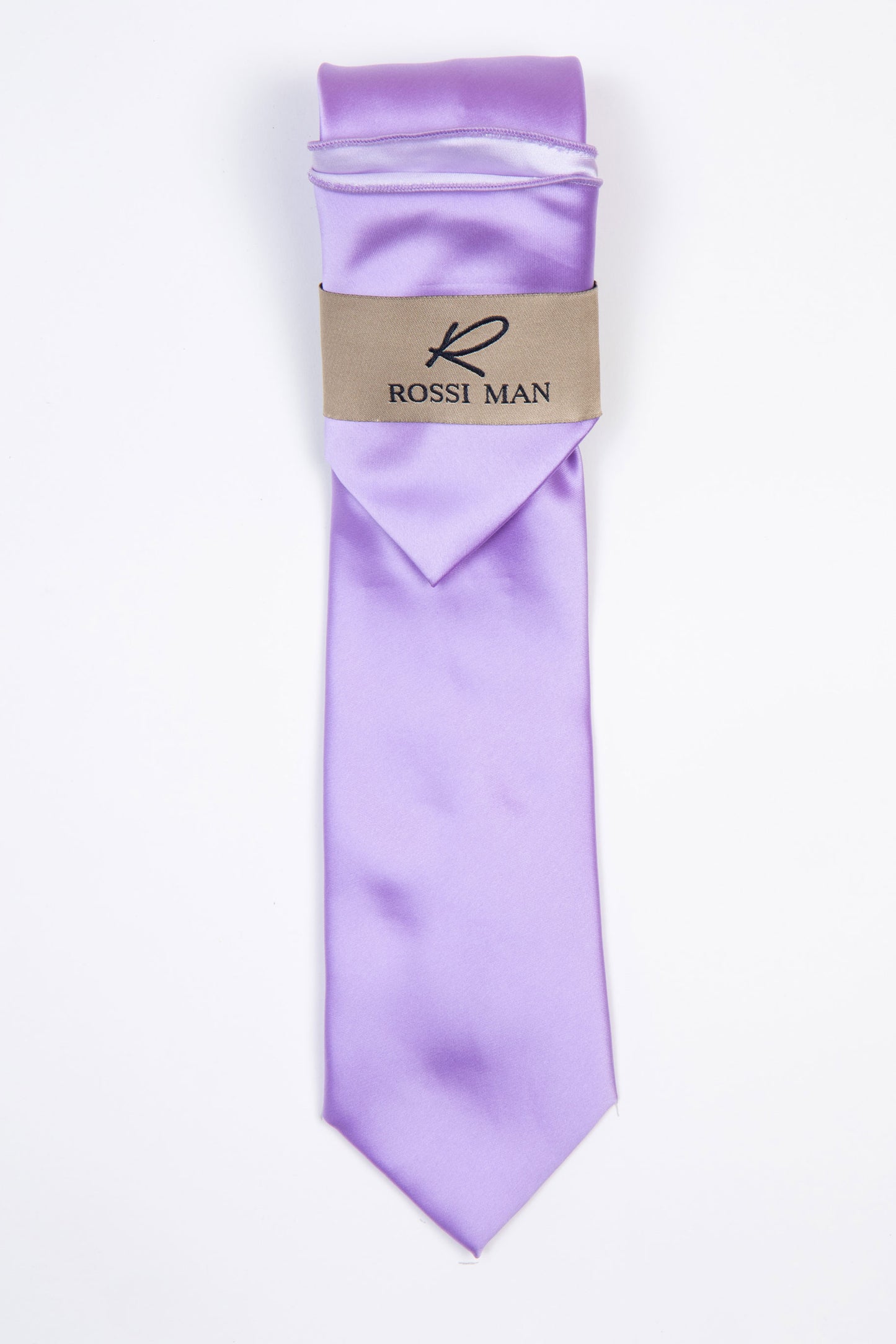 Rossi Man Tie and Pocket Round RMR665-13
