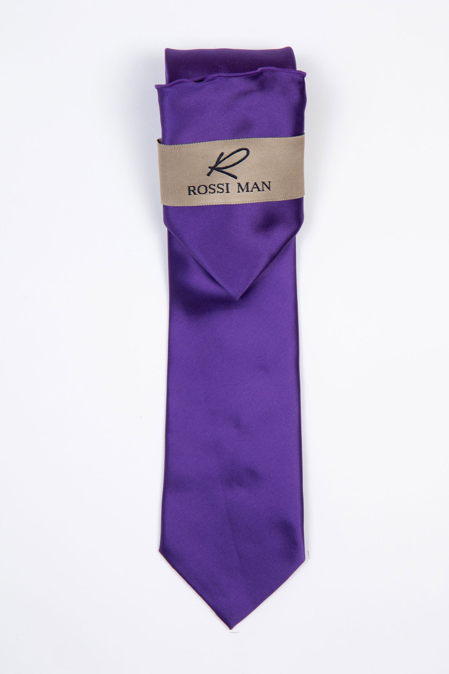 Rossi Man Tie and Pocket Round RMR665-14