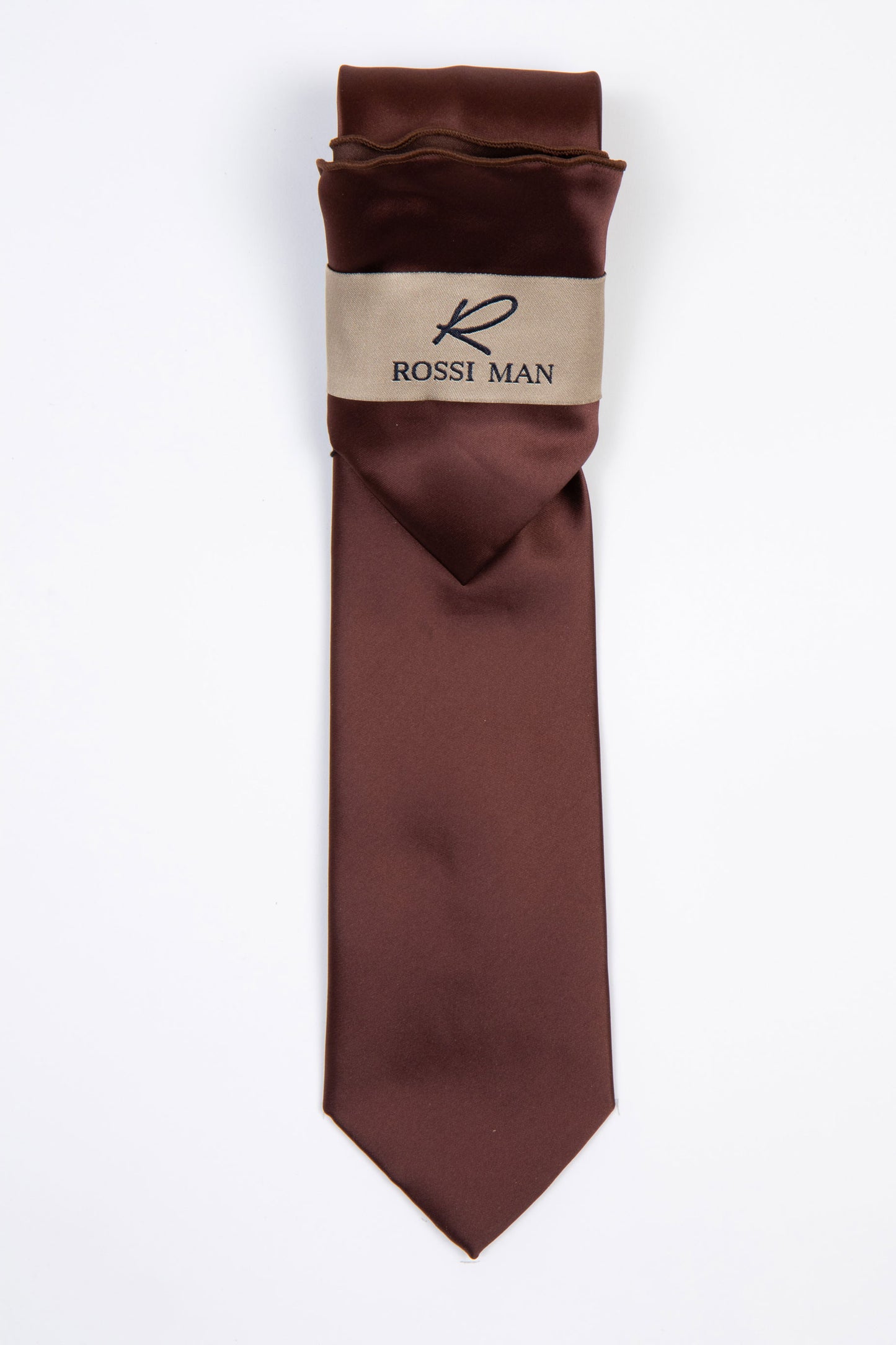 Rossi Man Tie and Pocket Round RMR665-15