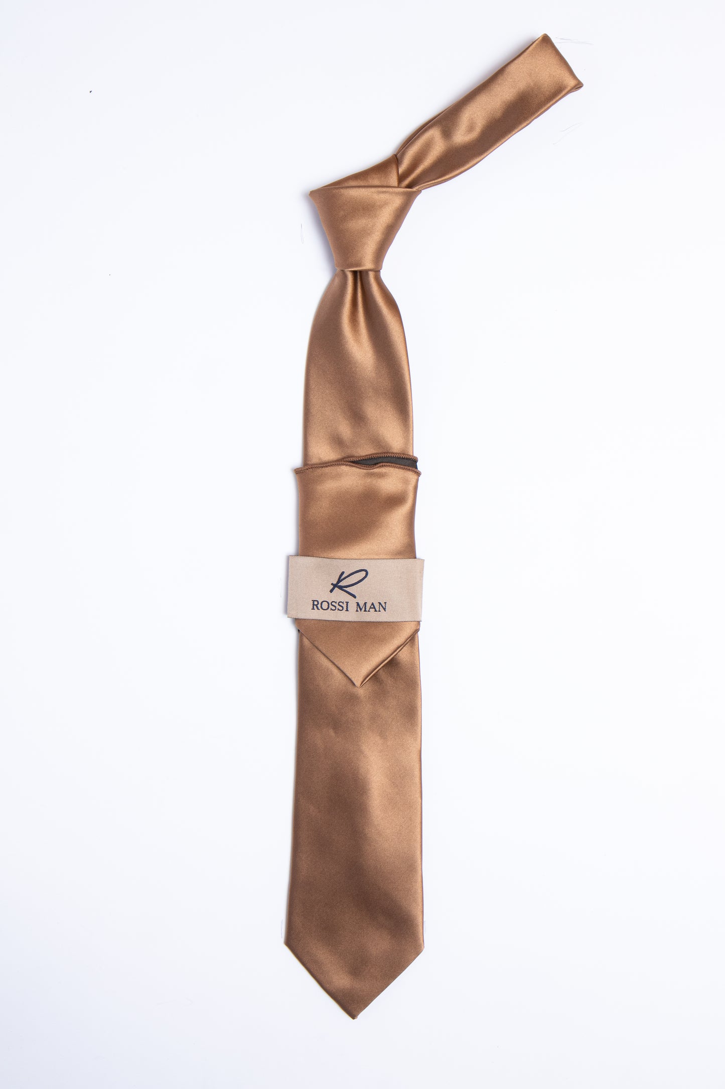 Rossi Man Tie and Pocket Round RMR665-22