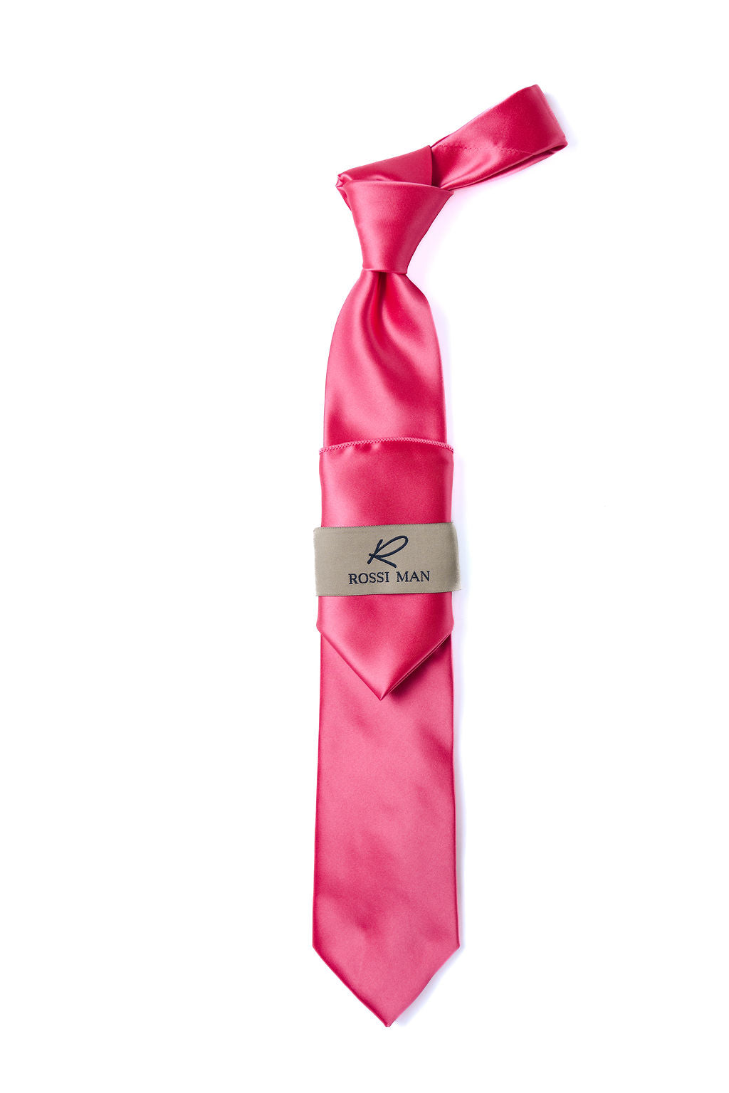 Rossi Man Tie and Pocket Round RMR665-27