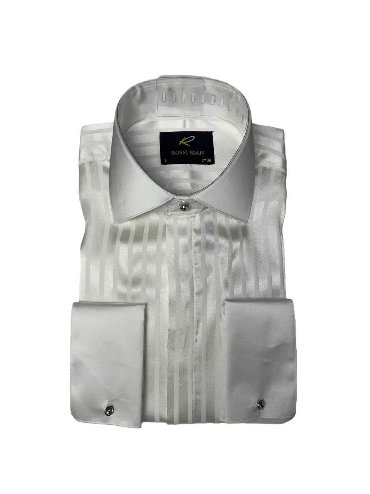 ROSSI MAN DRESS SHIRT RS10 WHITE