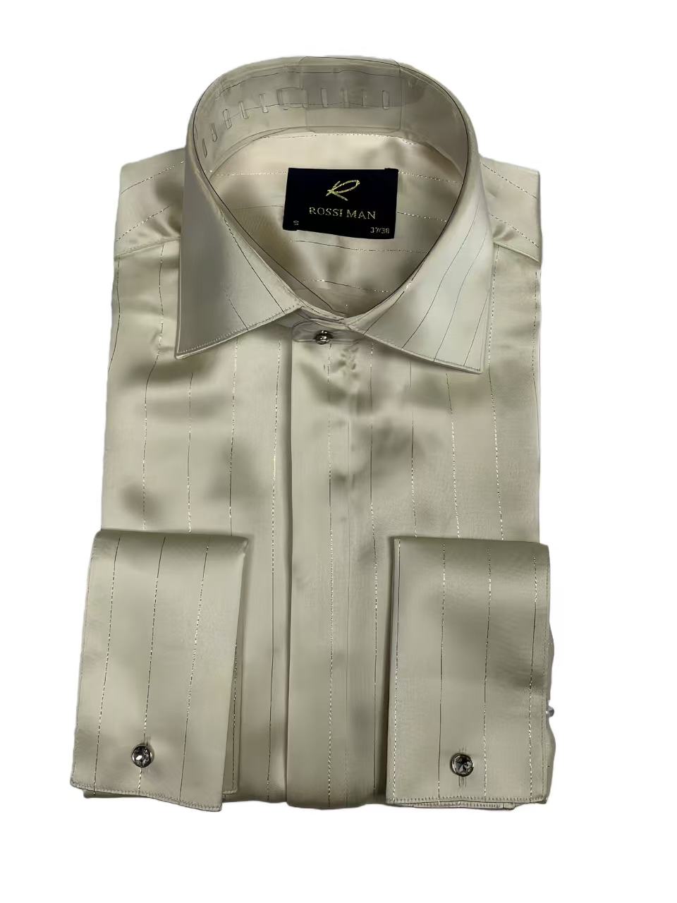 ROSSI MAN DRESS SHIRT RS11 CREAM