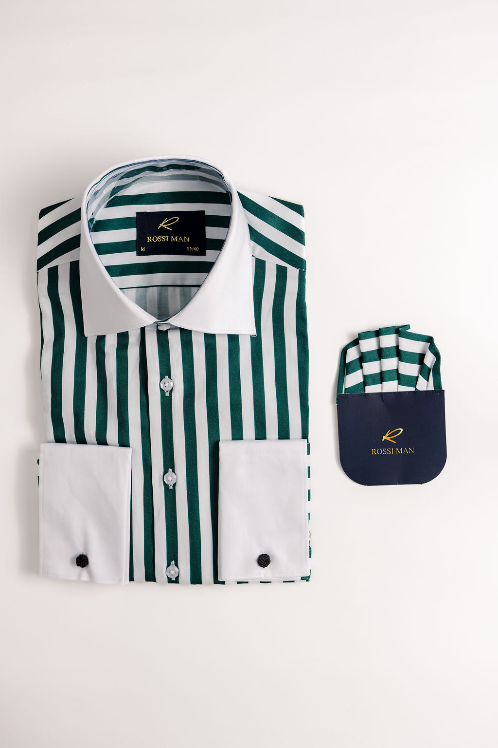 ROSSI MAN SHIRT RS1- GREEN ST