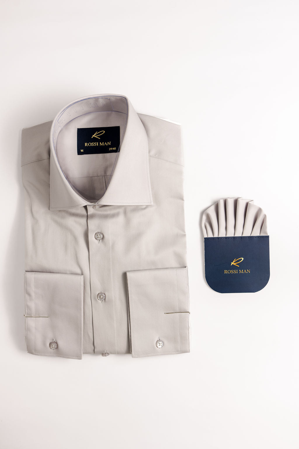 ROSSI MAN SHIRT RS1- GREY