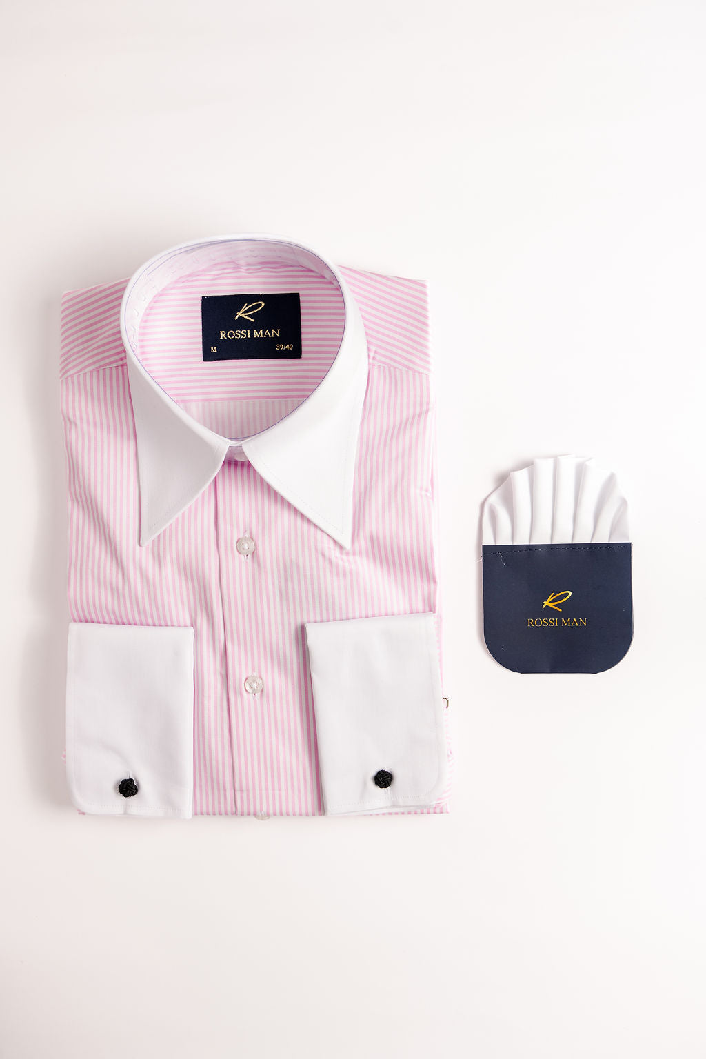 ROSSI MAN SHIRT RS5 PINK ST