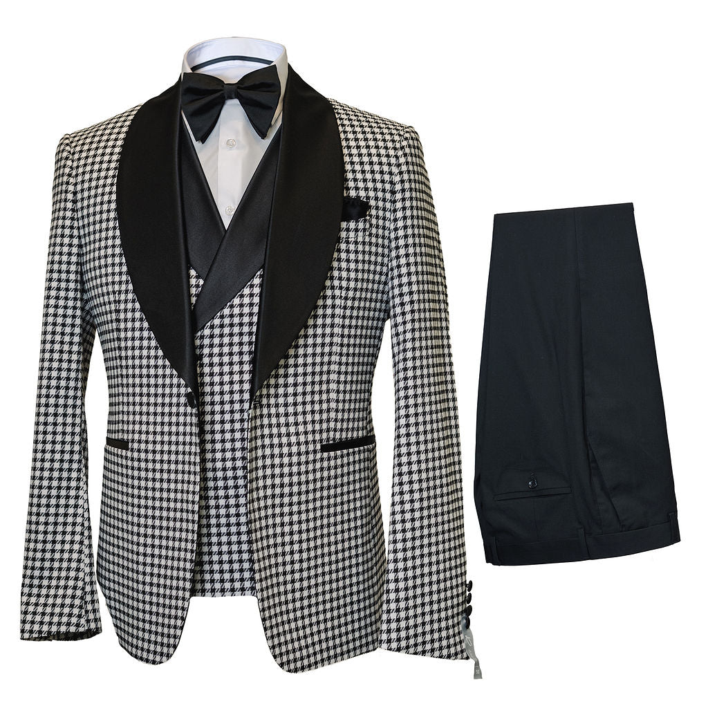 ROSSI MAN SMOKING R 3 PIECE TUXEDO RM1948
