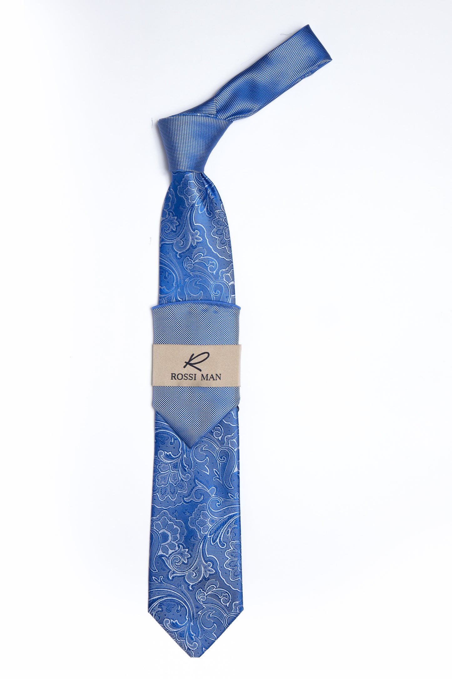 Rossi Man Tie and Pocket Round TT208-16
