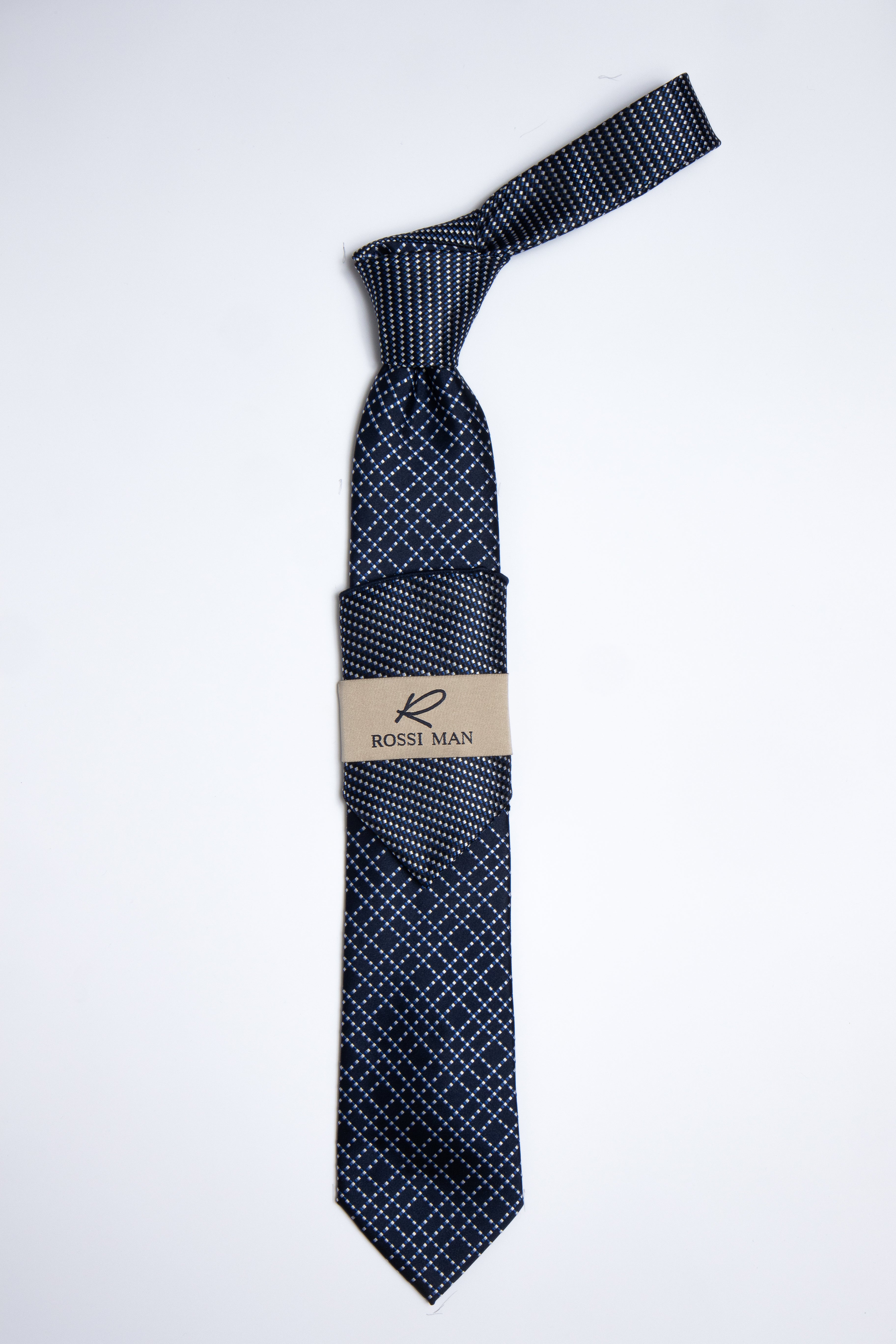 Rossi Man Tie and Pocket Round RMR458-1 main image 0
