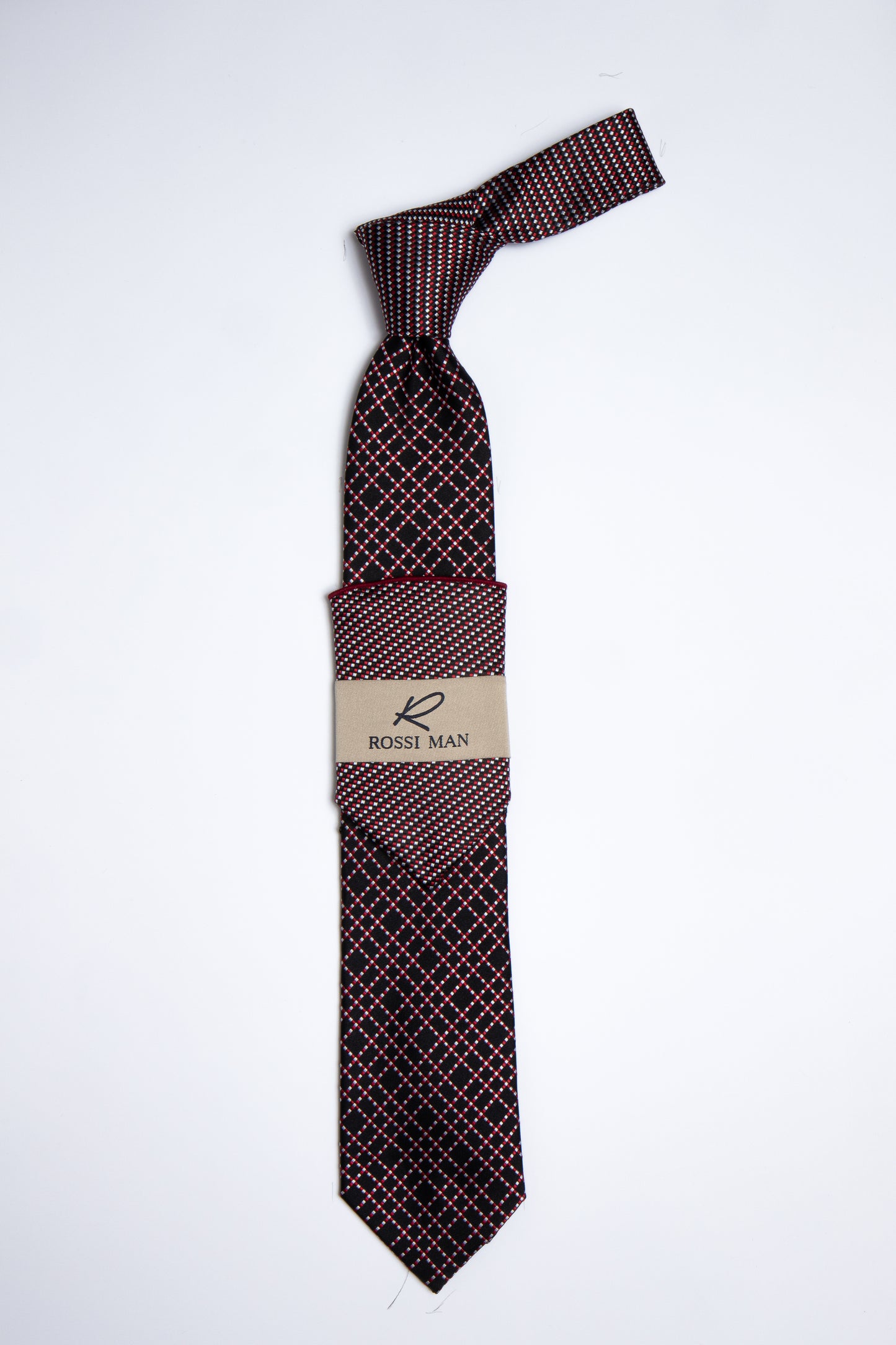 Rossi Man Tie and Pocket Round TT251-6