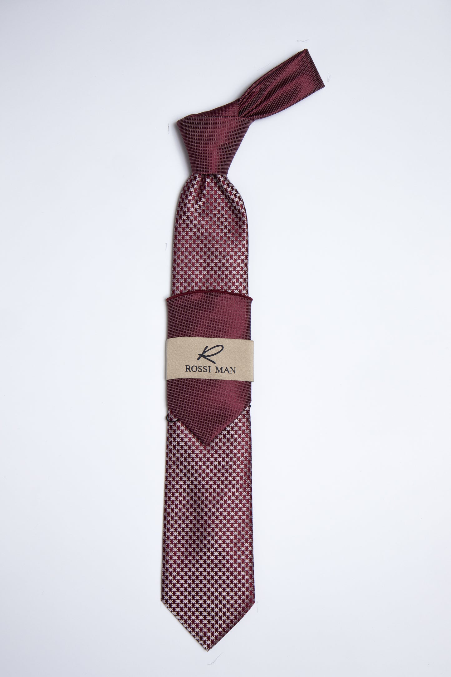 Rossi Man Tie and Pocket Round TT252-5