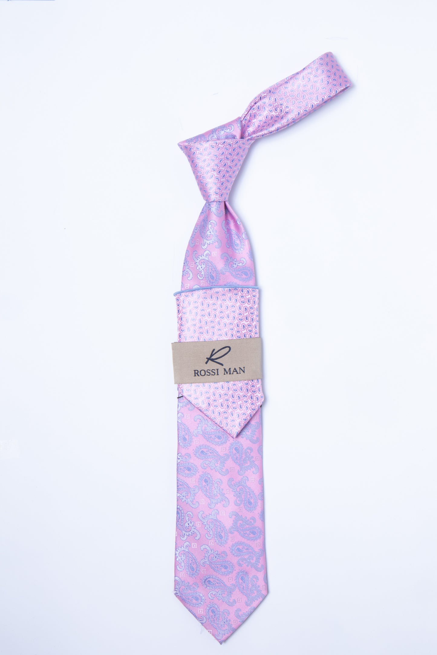 Rossi Man Tie and Pocket Round TT320-5