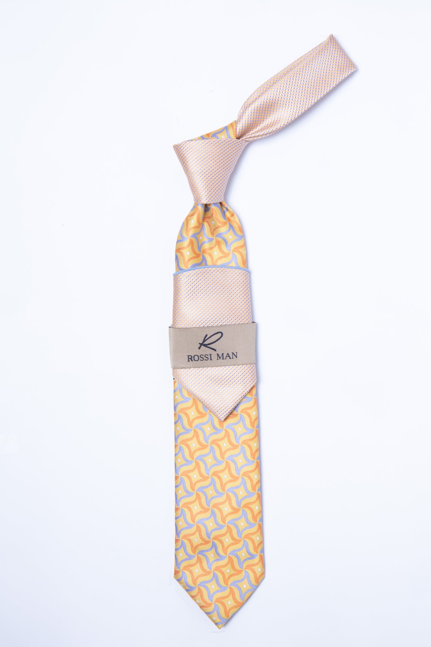 Rossi Man Tie and Pocket Round TT323-1