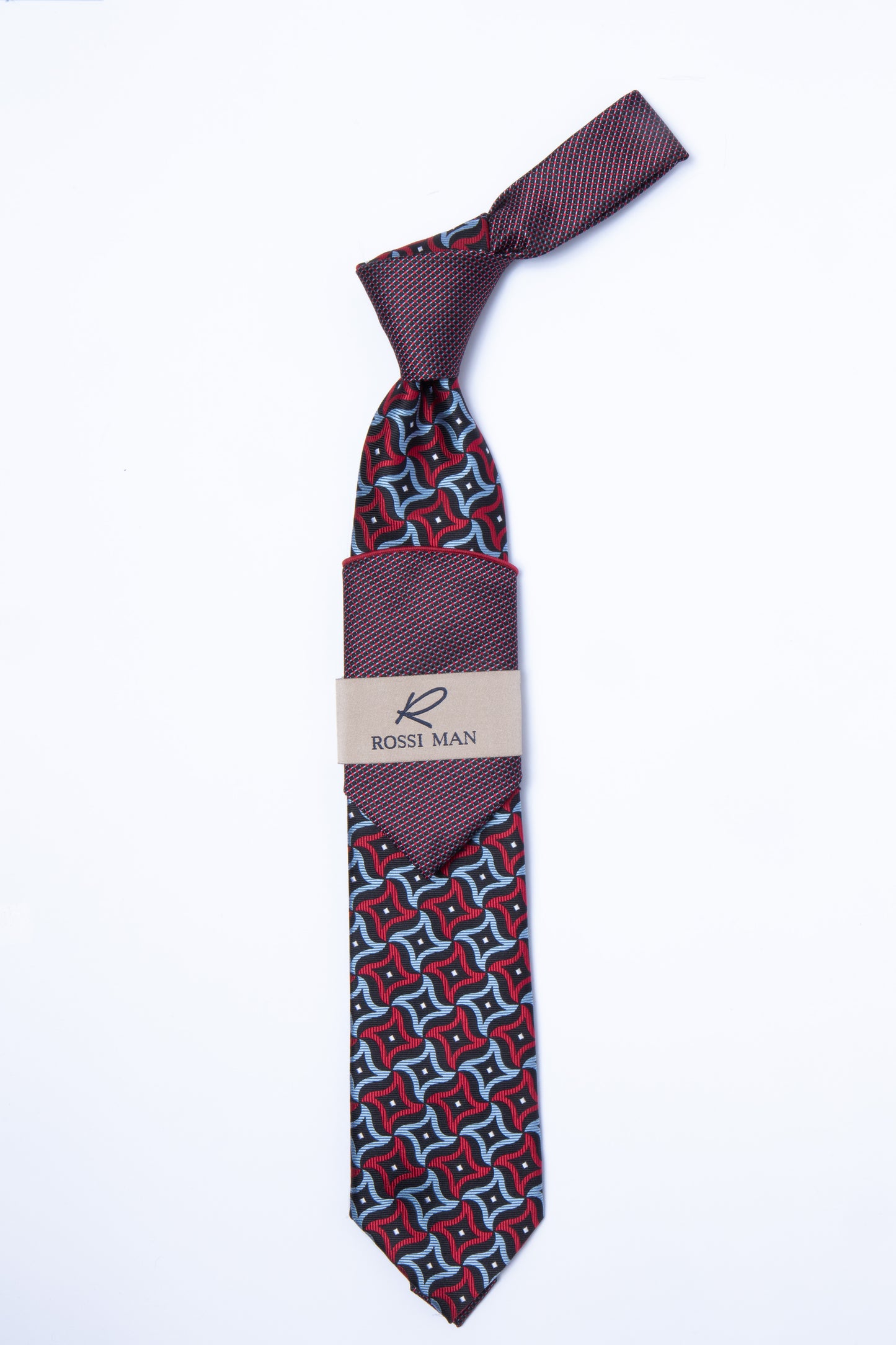 Rossi Man Tie and Pocket Round TT323-5