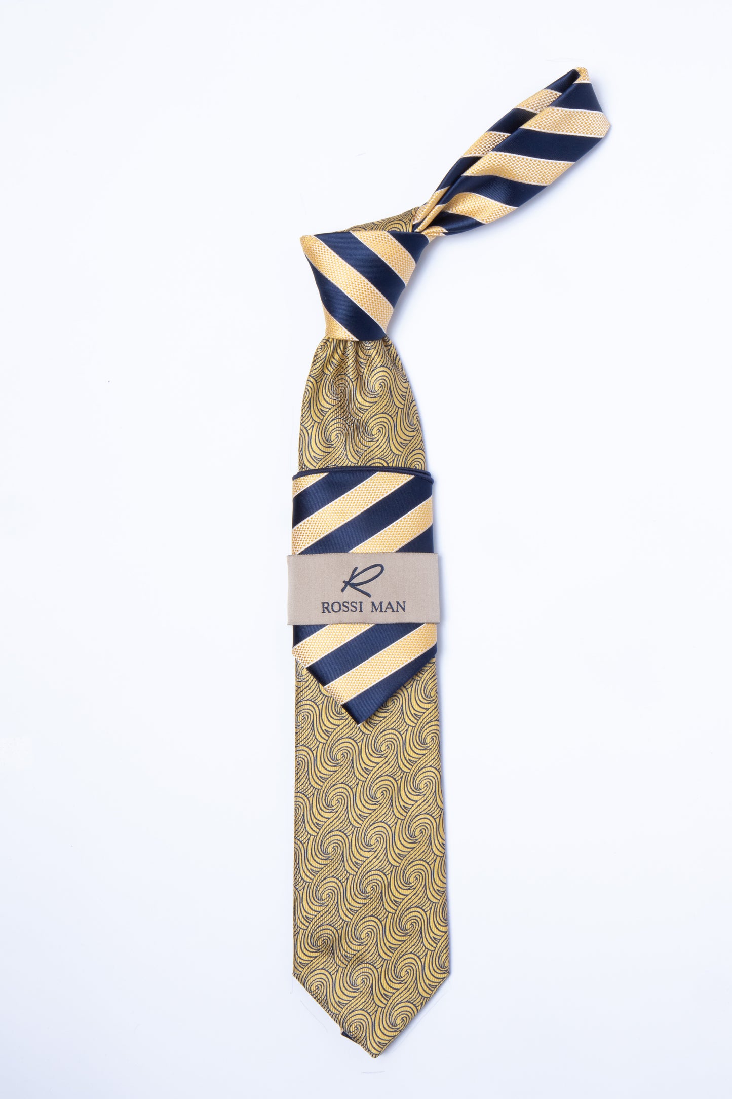Rossi Man Tie and Pocket Round TT326-5