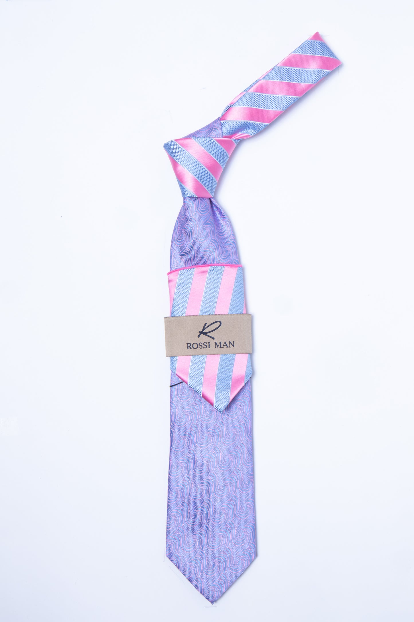 Rossi Man Tie and Pocket Round TT326-6