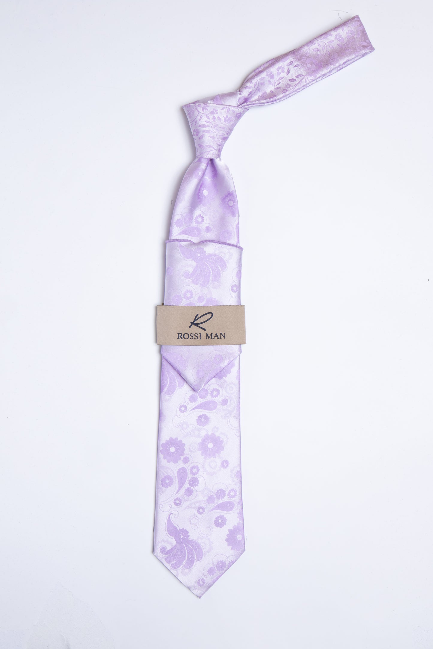 Rossi Man Tie and Pocket Round TT370-6