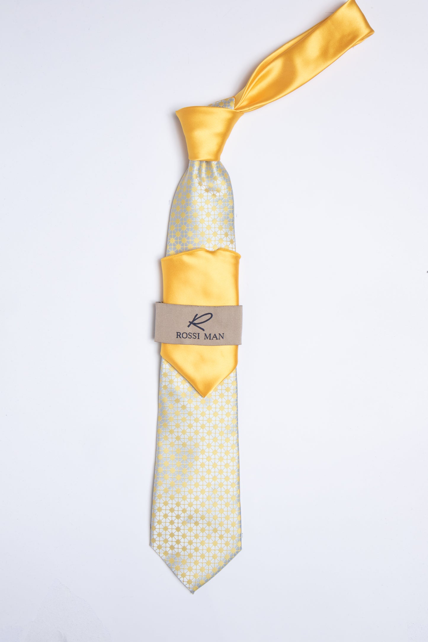 Rossi Man Tie and Pocket Round TT375-2