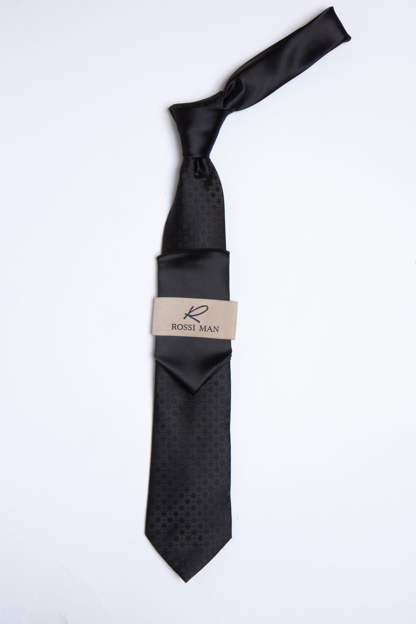 Rossi Man Tie and Pocket Round TT375-4