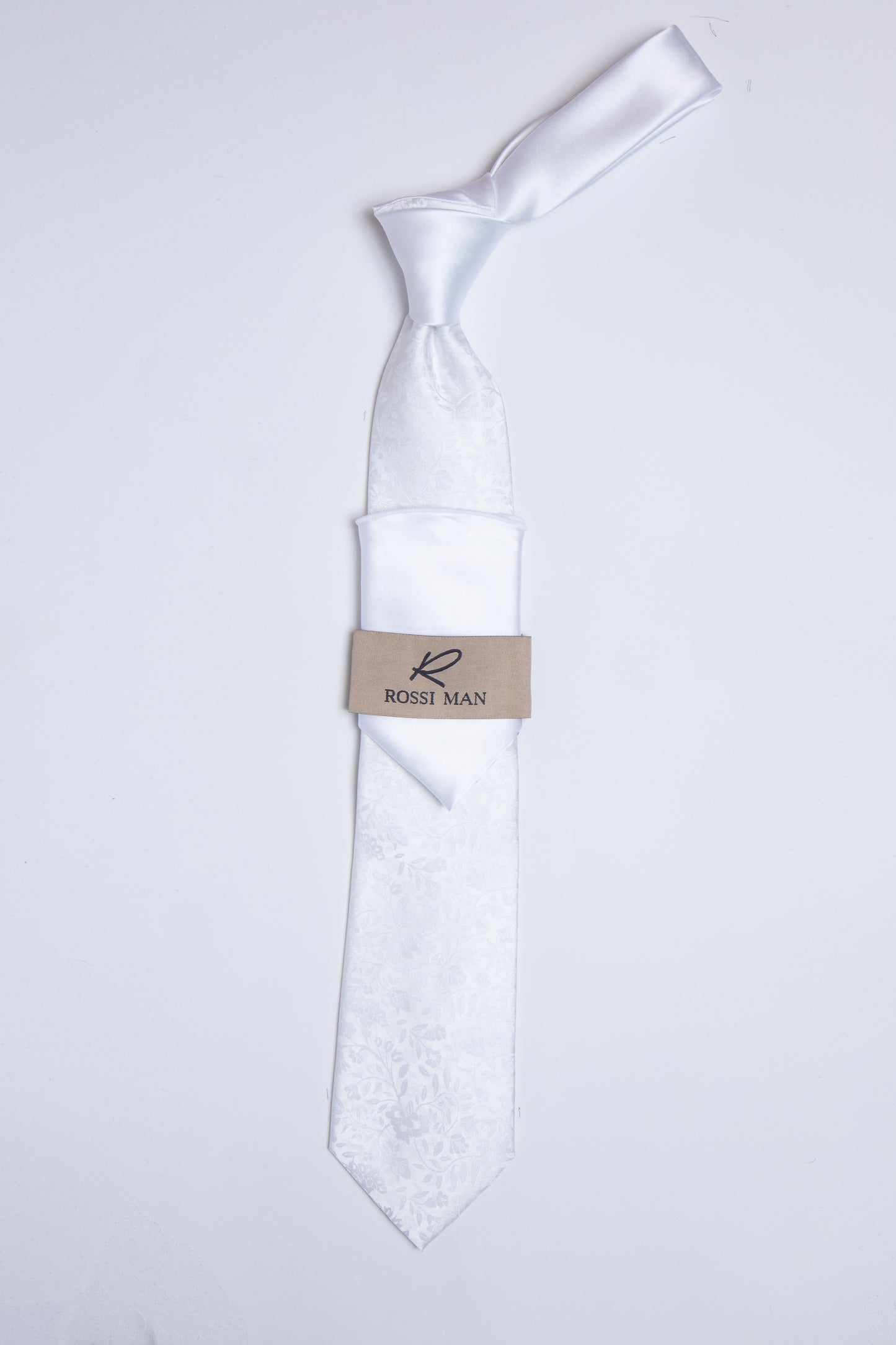 Rossi Man Tie and Pocket Round TT377-1