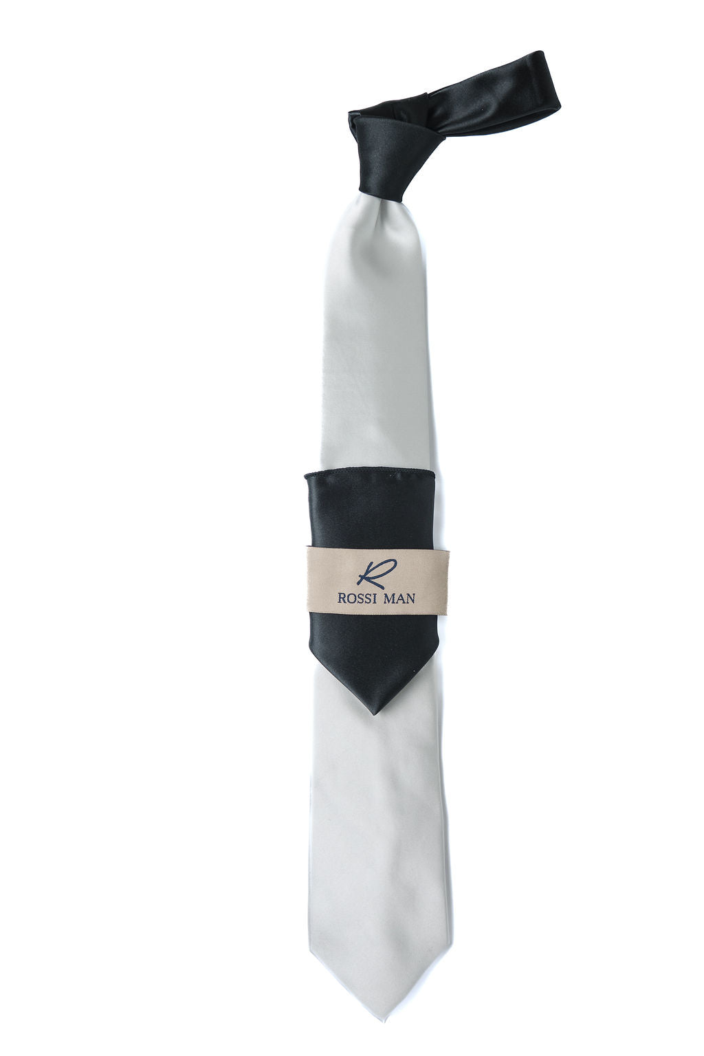 Rossi Man Tie and Pocket Round TT390-10