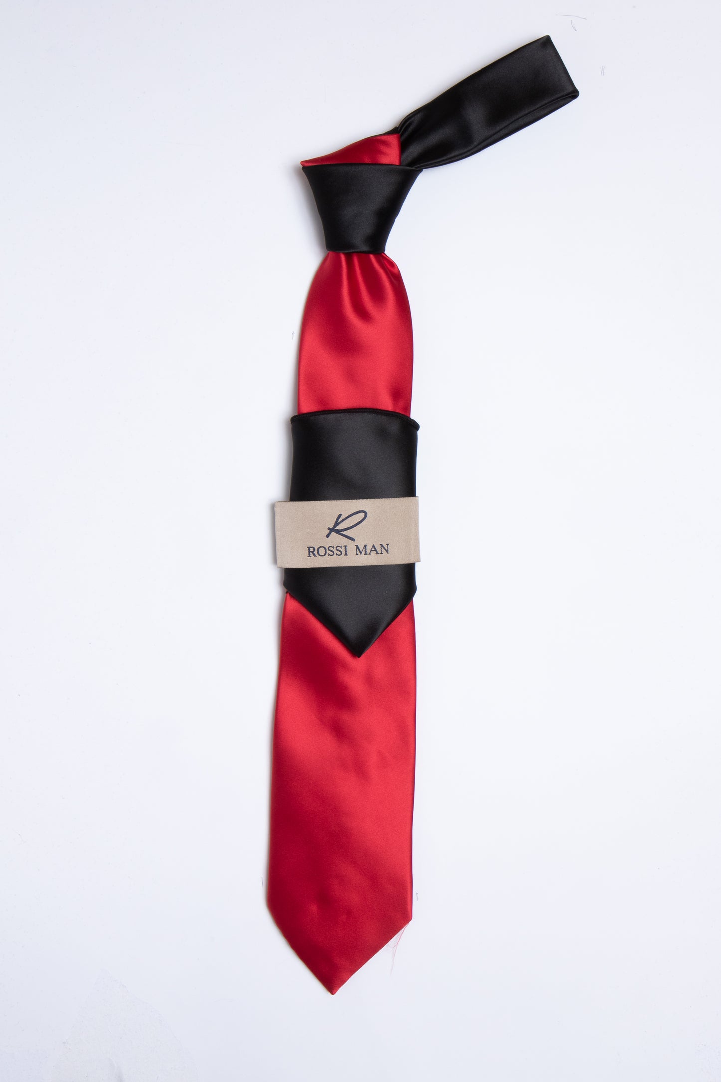 Rossi Man Tie and Pocket Round TT390-3