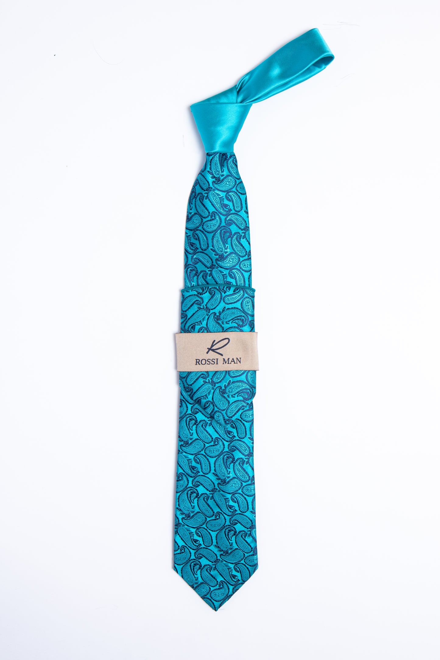 Rossi Man Tie and Pocket Round TT407-5