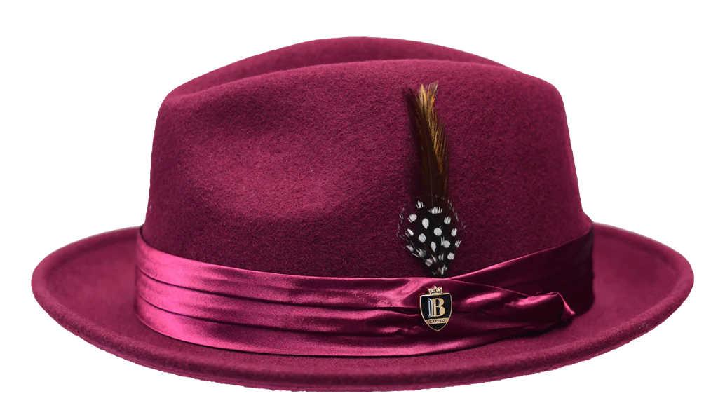 Bruno Capelo Giovani Collection Burgandy