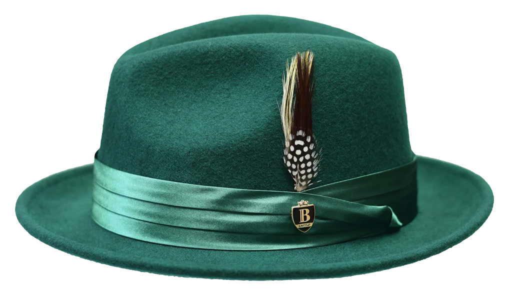 Bruno Capelo Giovani Collection Emerald Green