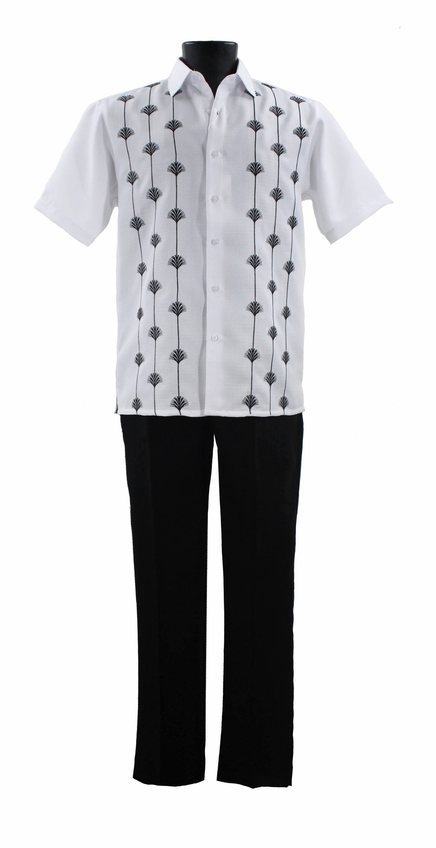 Bassiri 2-Piece Walking Suit Sets A 141 White