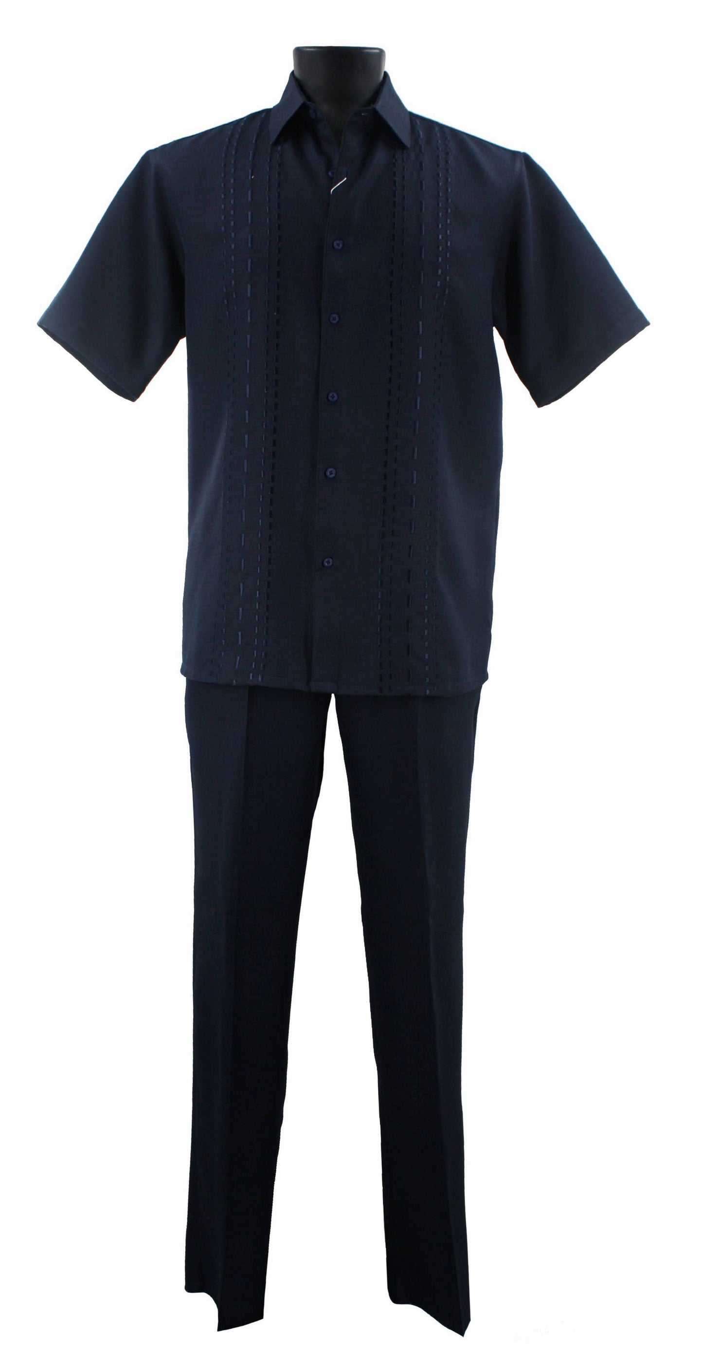 Bassiri 2-Piece Walking Suit Sets A 140 Navy