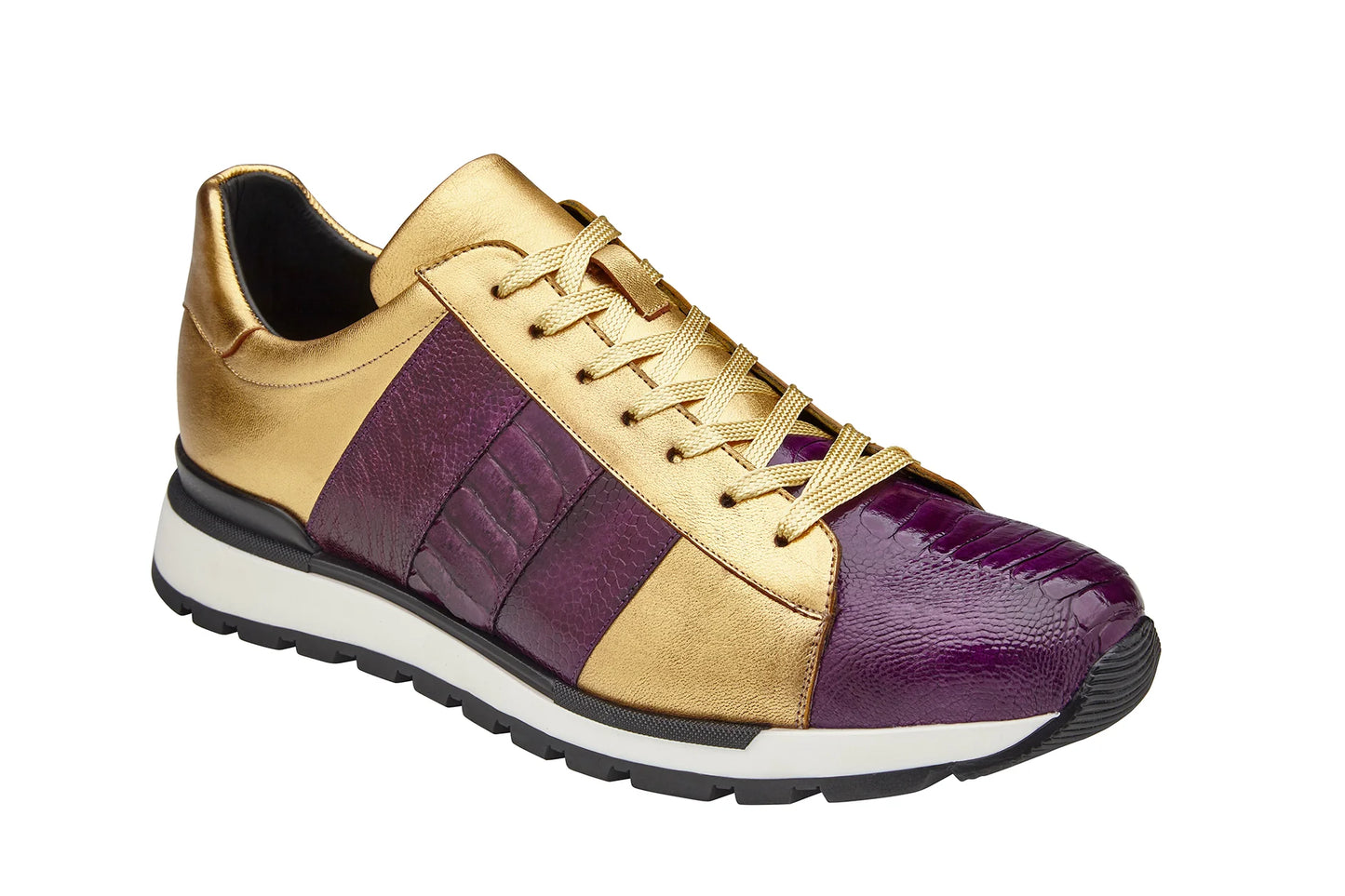 Belvedere Shoes Blake - Purple/Gold