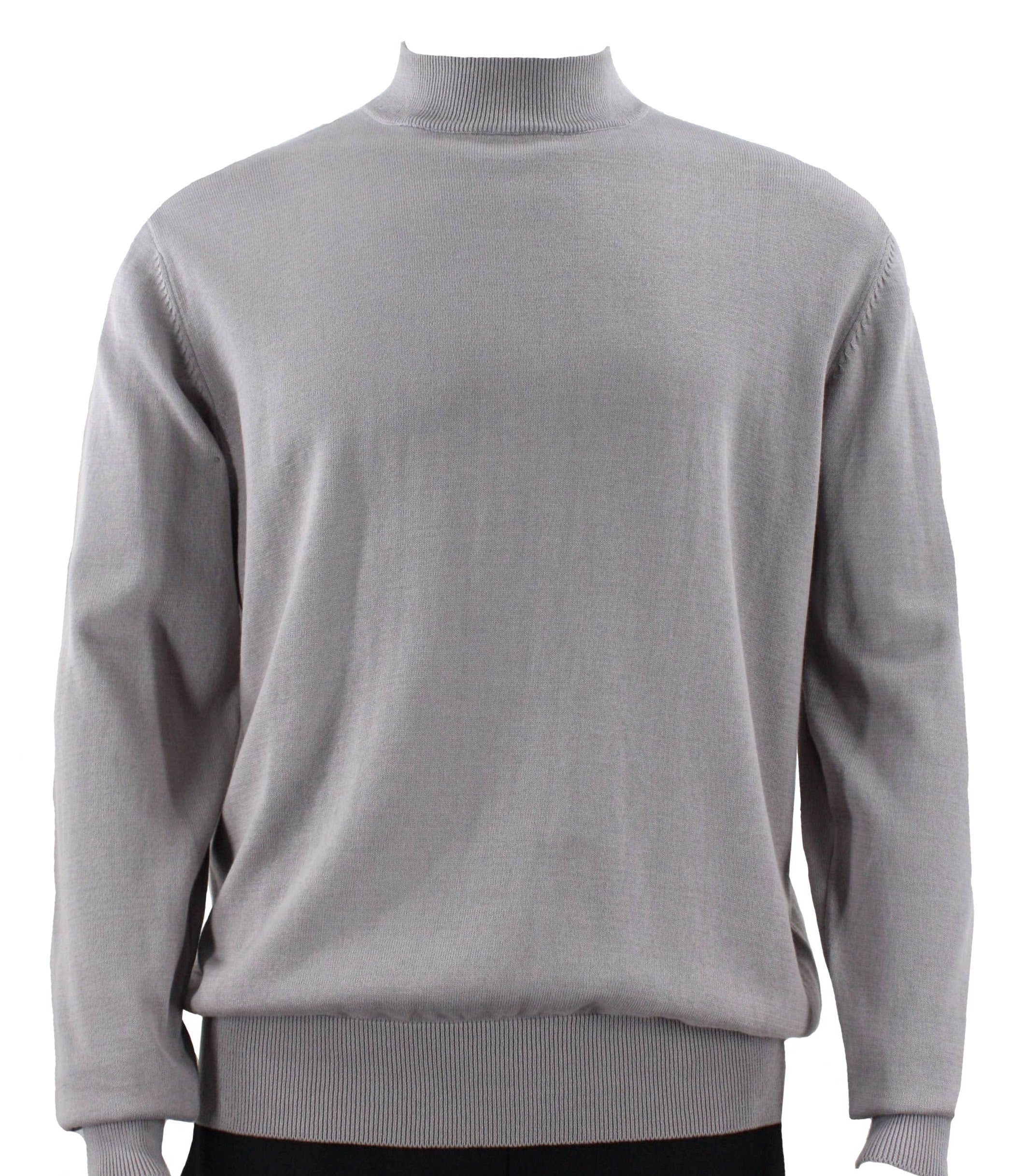 Bassiri S/S Mock-Neck Ivory T-Shirt 218 main image 1