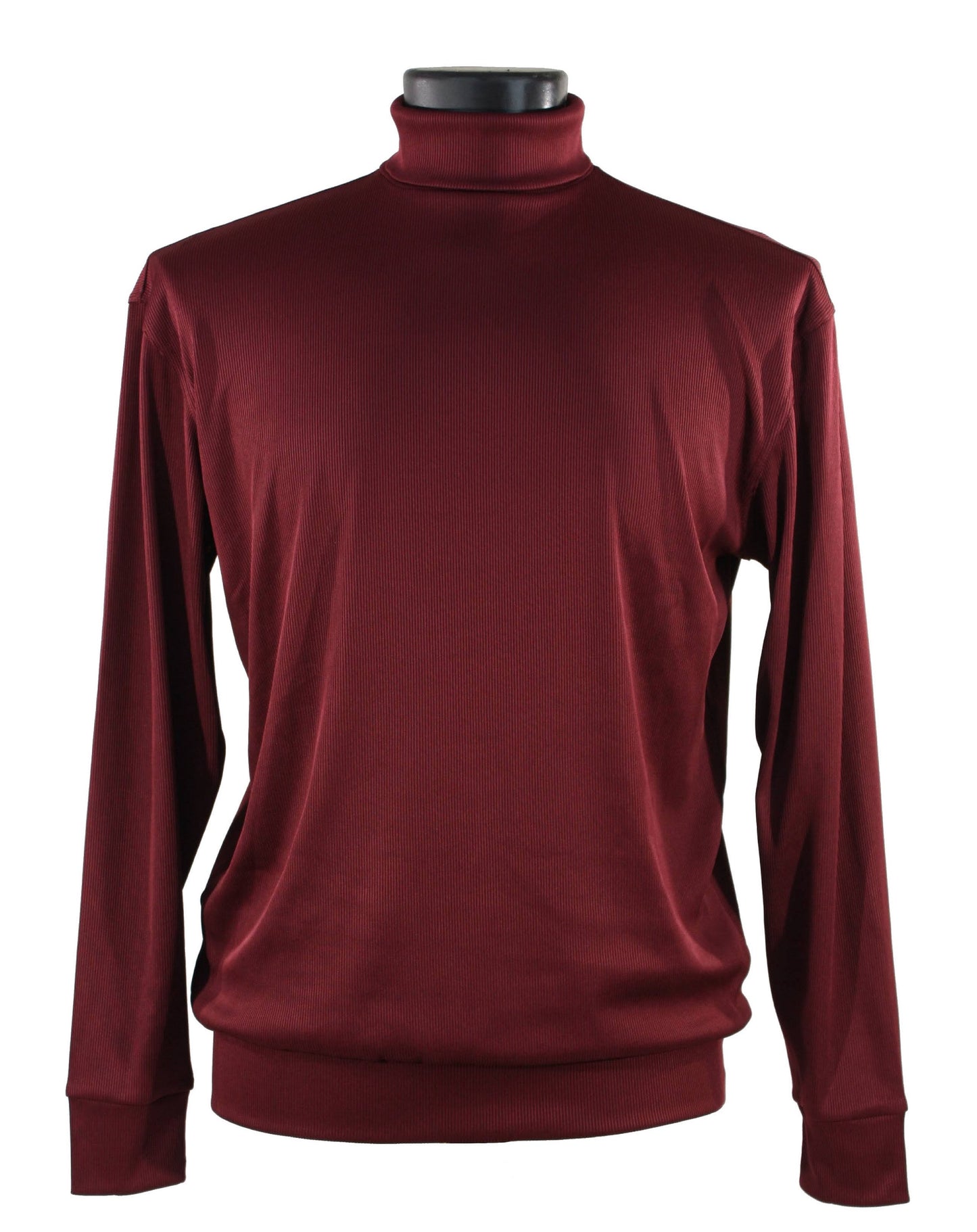 Bassiri Long Sleeve Turtleneck T-Shirt Style #633 Plum