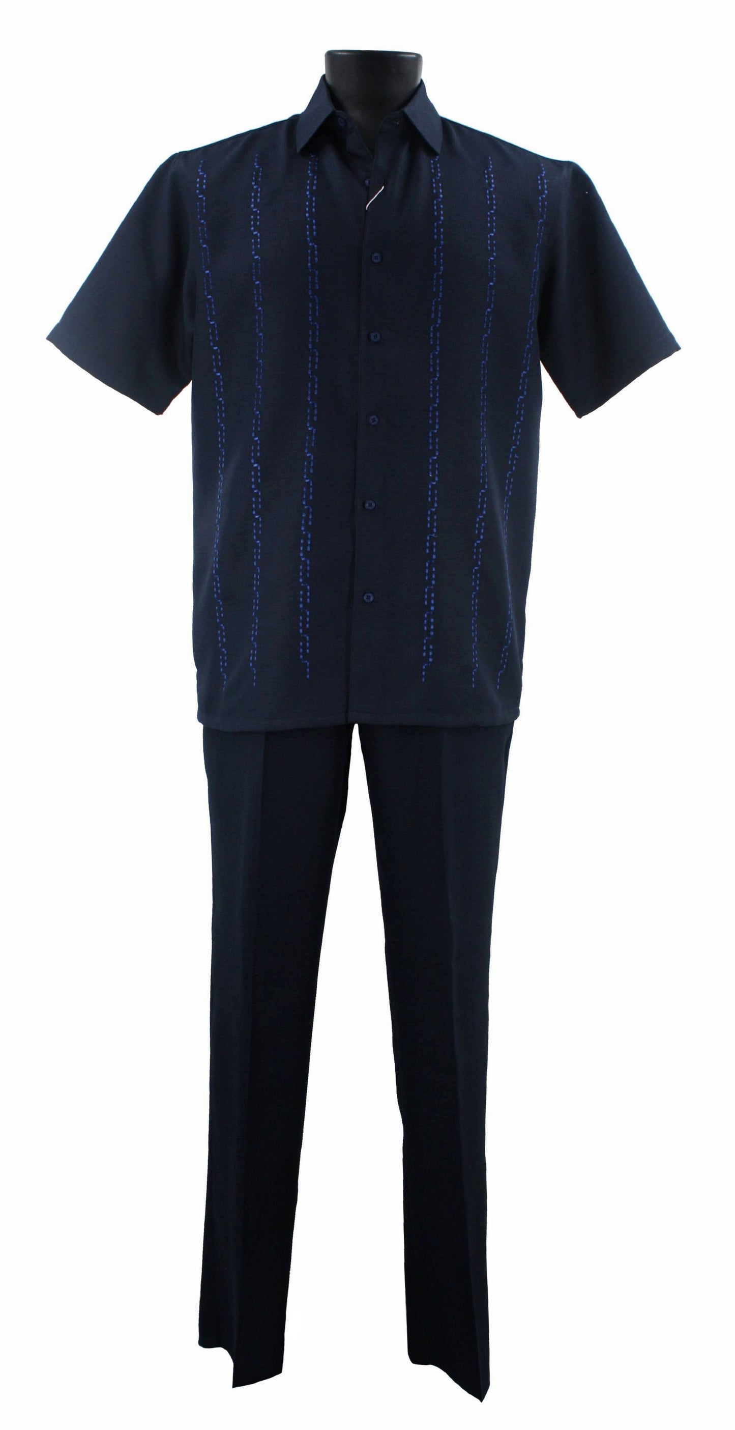 Bassiri 2-Piece Walking Suit Sets A 139 Navy