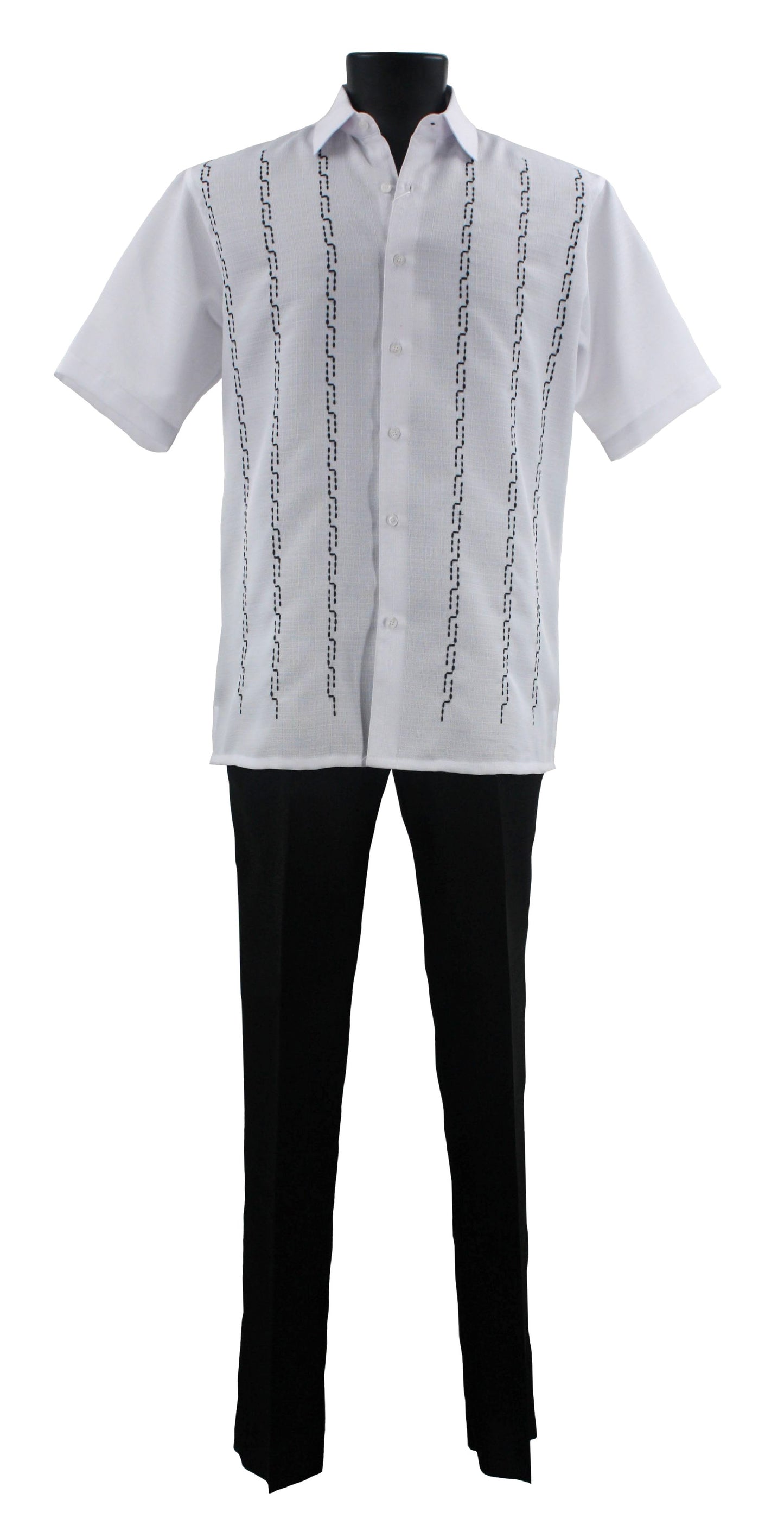 Bassiri 2-Piece Walking Suit Sets A 139 White