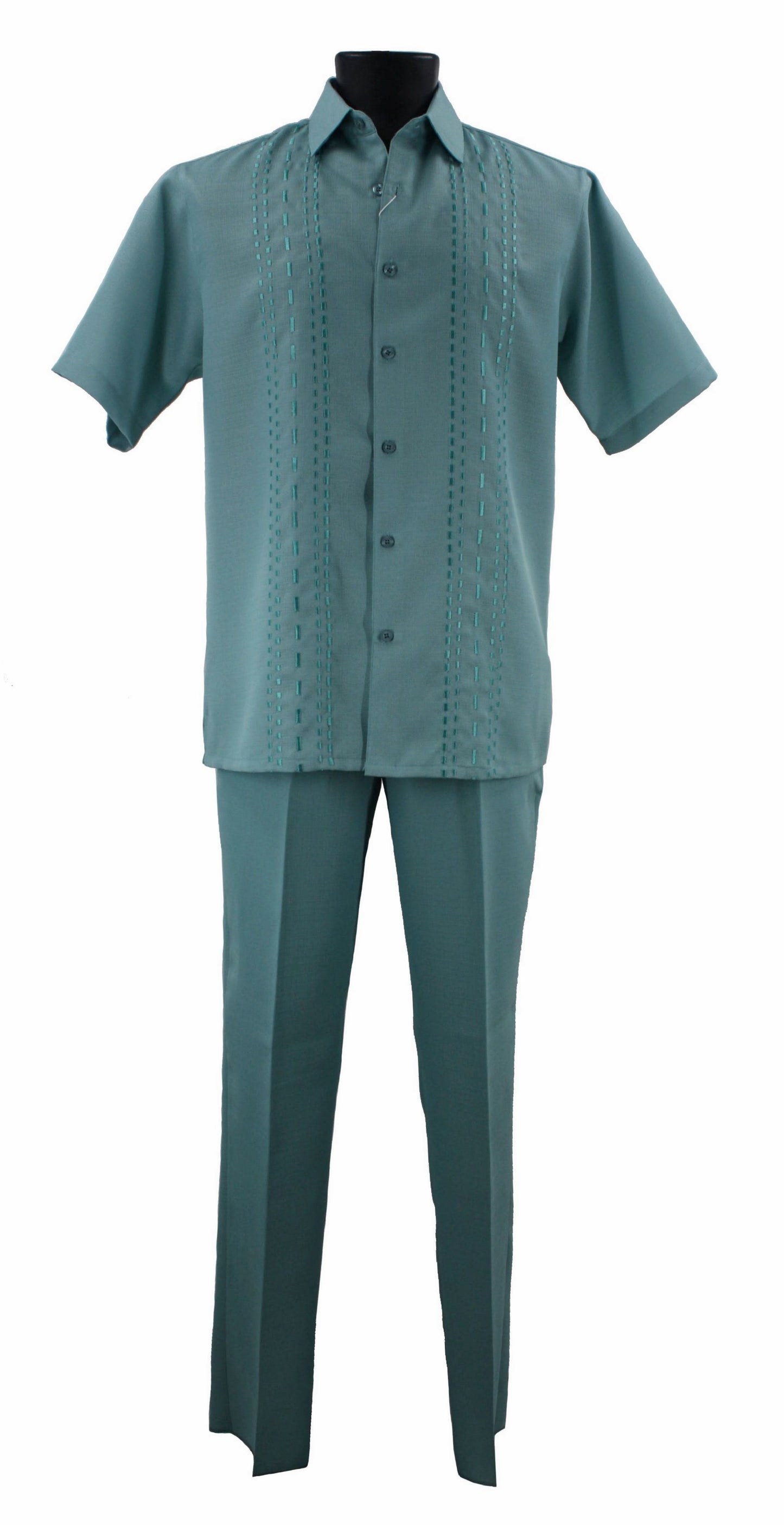Bassiri 2-Piece Walking Suit Sets A 140 Light Teal