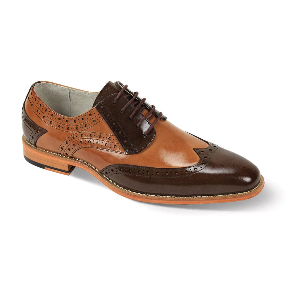 Giovanni Troy Chocolate Brown Tan