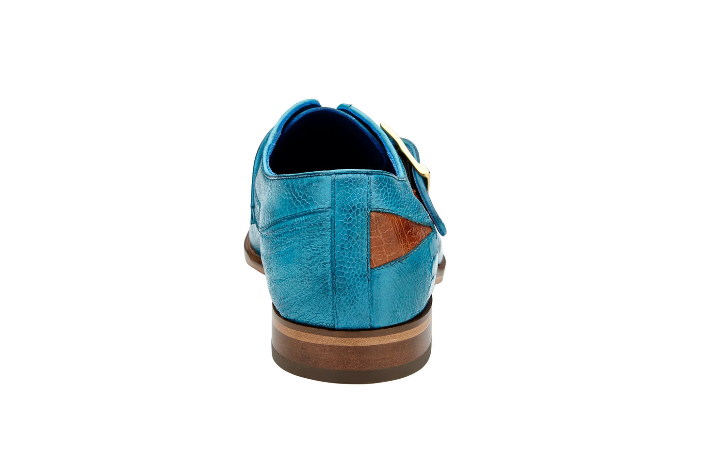 Belvedere Shoes Marte - Ant. Ocean Blue/Brandy