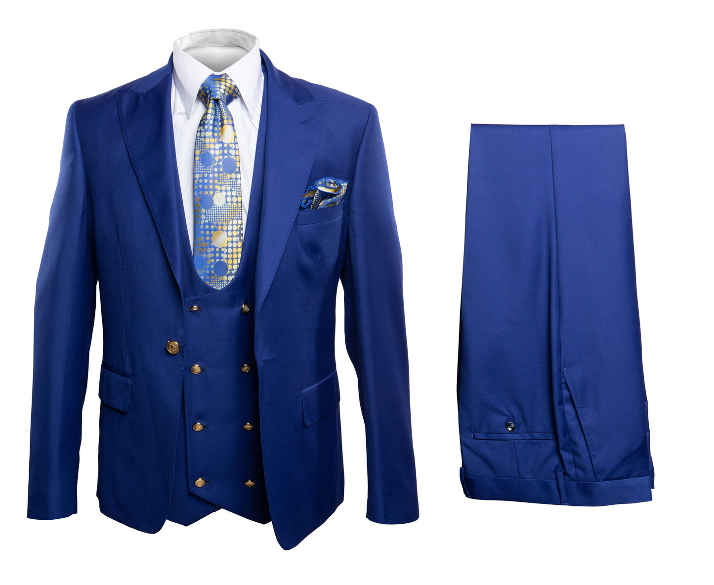 ROSSI MAN SLIM FIT 3 PIECE SUIT MAX RM1375