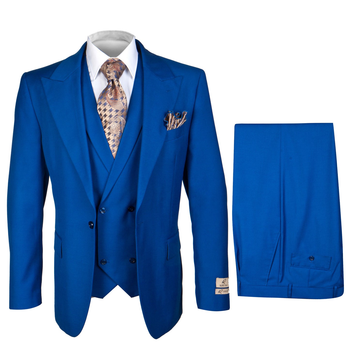ROSSI MAN 3 PIECE SUIT ELI RM110
