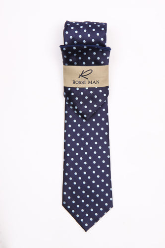 Rossi Man Tie and Pocket Round - RMR662-8