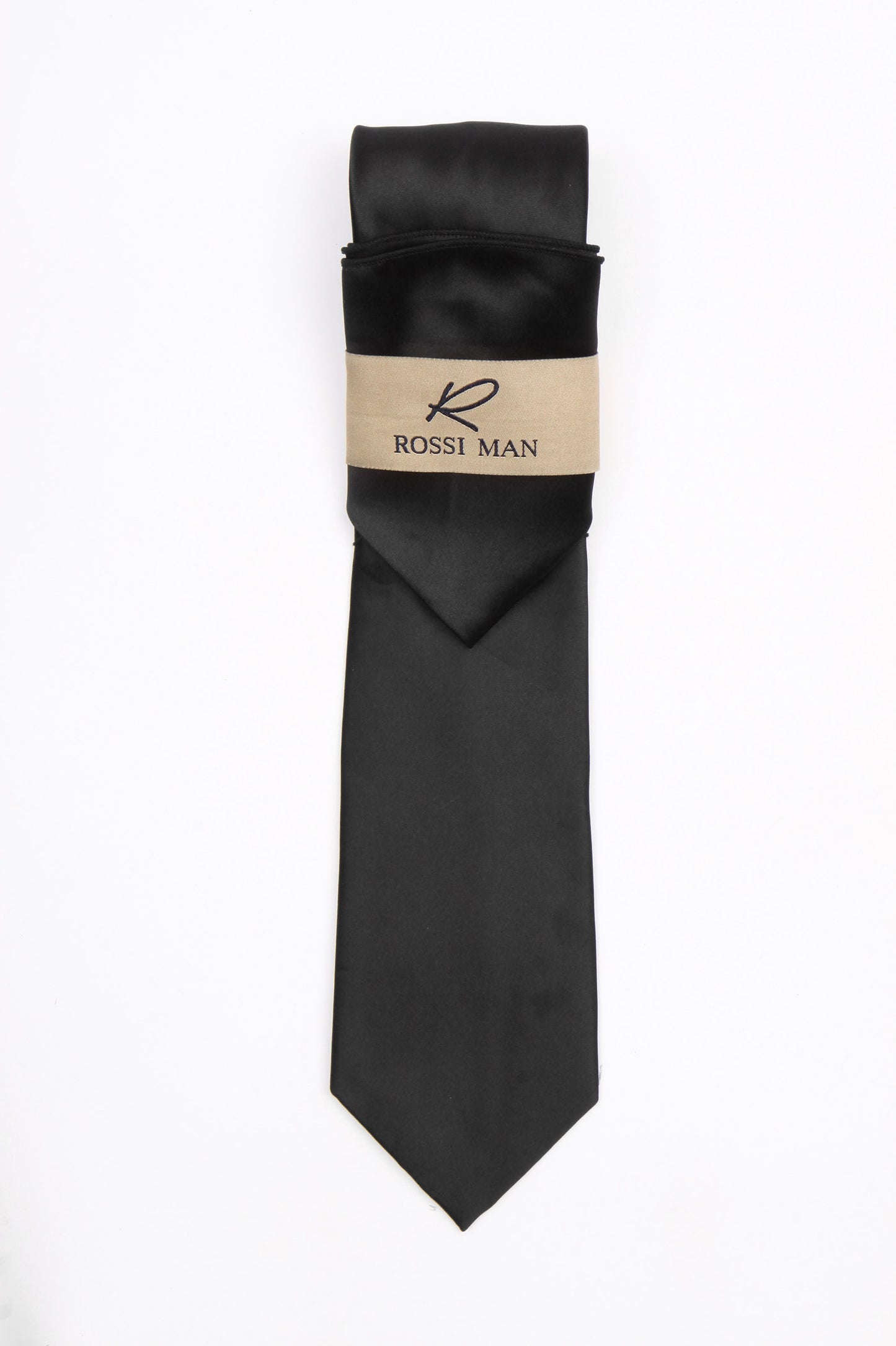 Rossi Man Tie and Pocket Round RMR665-4