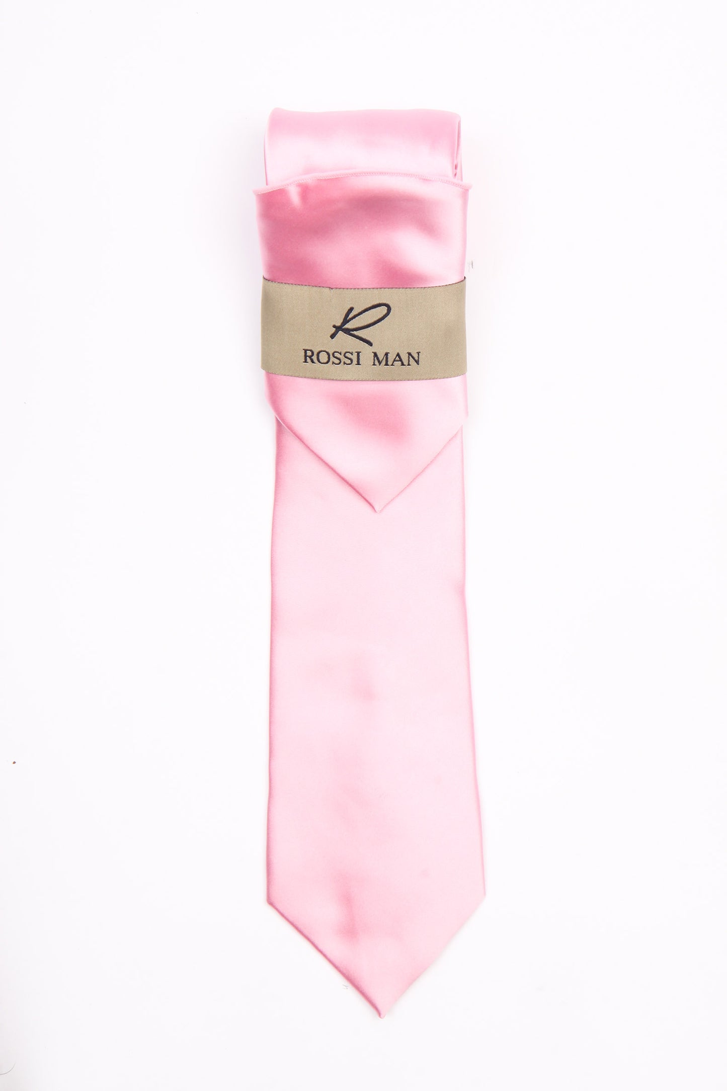 Rossi Man Tie and Pocket Round RMR665-8