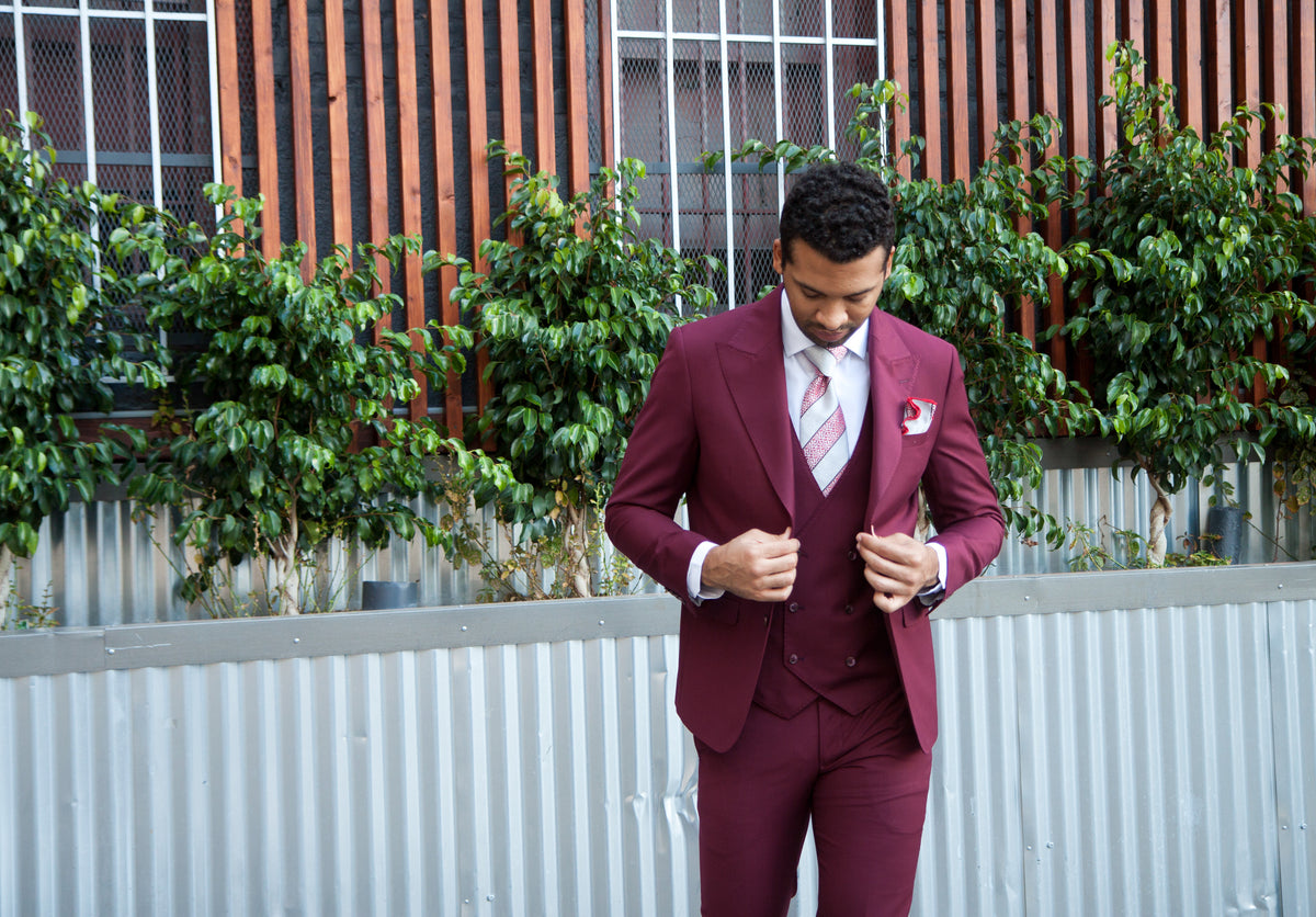 Best Cheap Fashion Slim Fit Suits | LASuitGuy