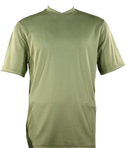Bassiri Short Sleeve V-Neck T-Shirt Style #219 Mint